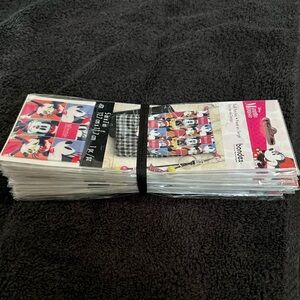 Disney Minnie Mouse Twill Patch Set - Red, Blue, Black